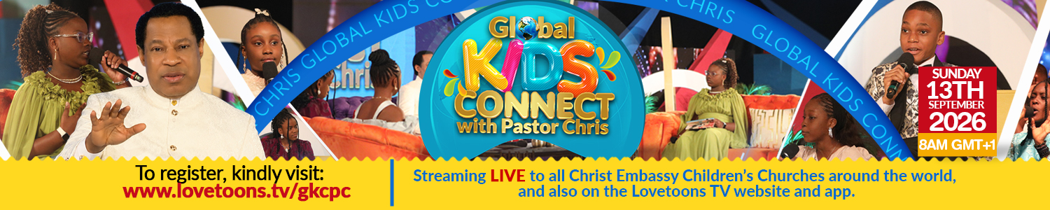 Global Kids Connect with pastor chris